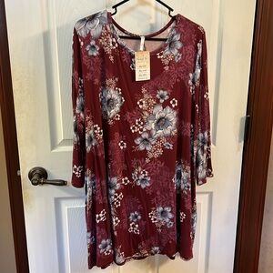Ladies tunic top